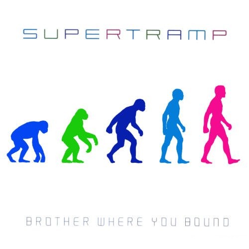 Supertramp - 1985 Brother Where You Bound - LP  - 20 kr.